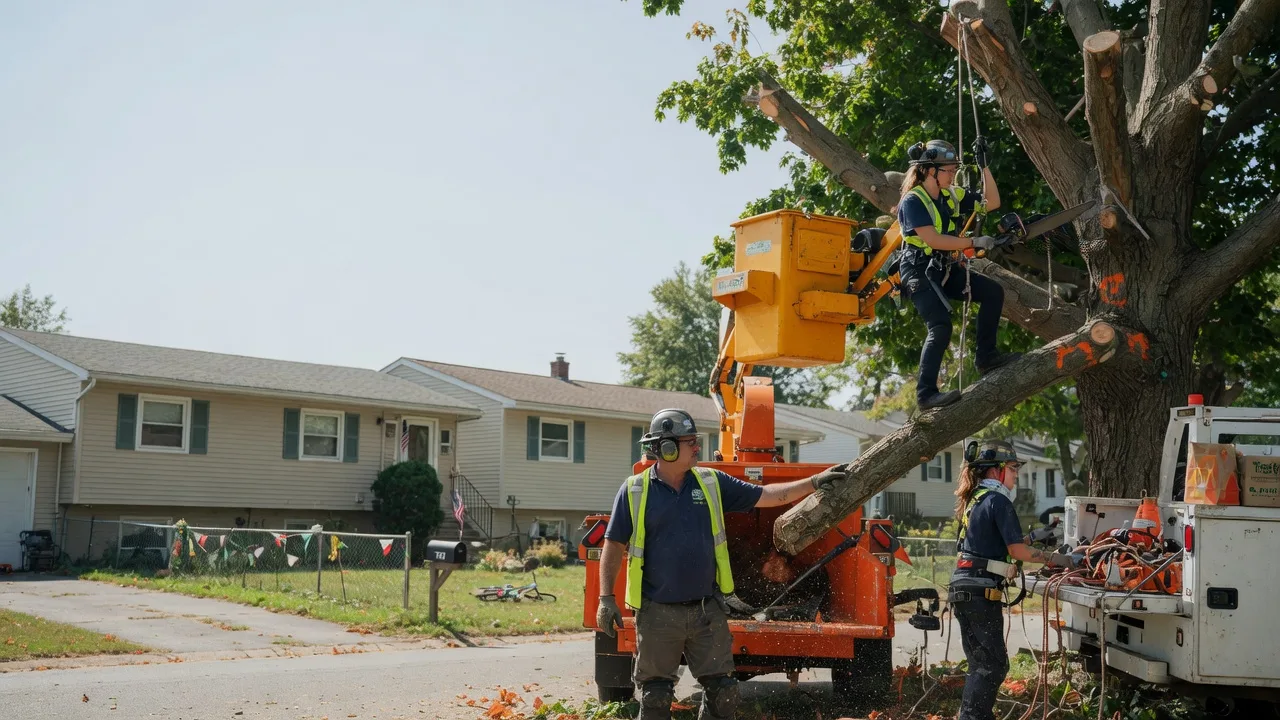 Tree Services in Bordentown, NJ near me